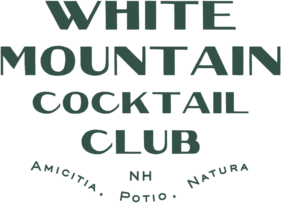 White Mountain Cocktail Club Logo